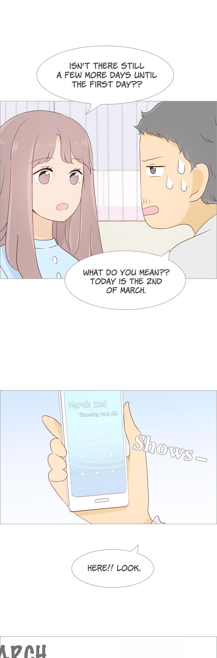 Dear Future You Chapter 7 page 5 - Chapter 7