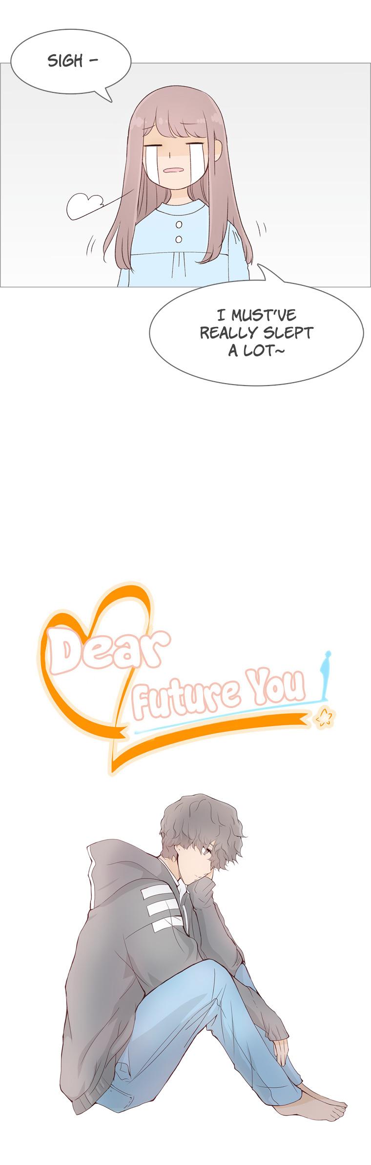 Dear Future You Chapter 7 page 8 - Chapter 7