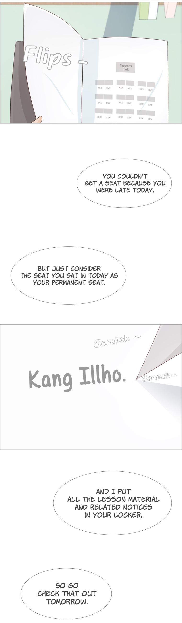 Dear Future You Chapter 9 page 6 - Chapter 9