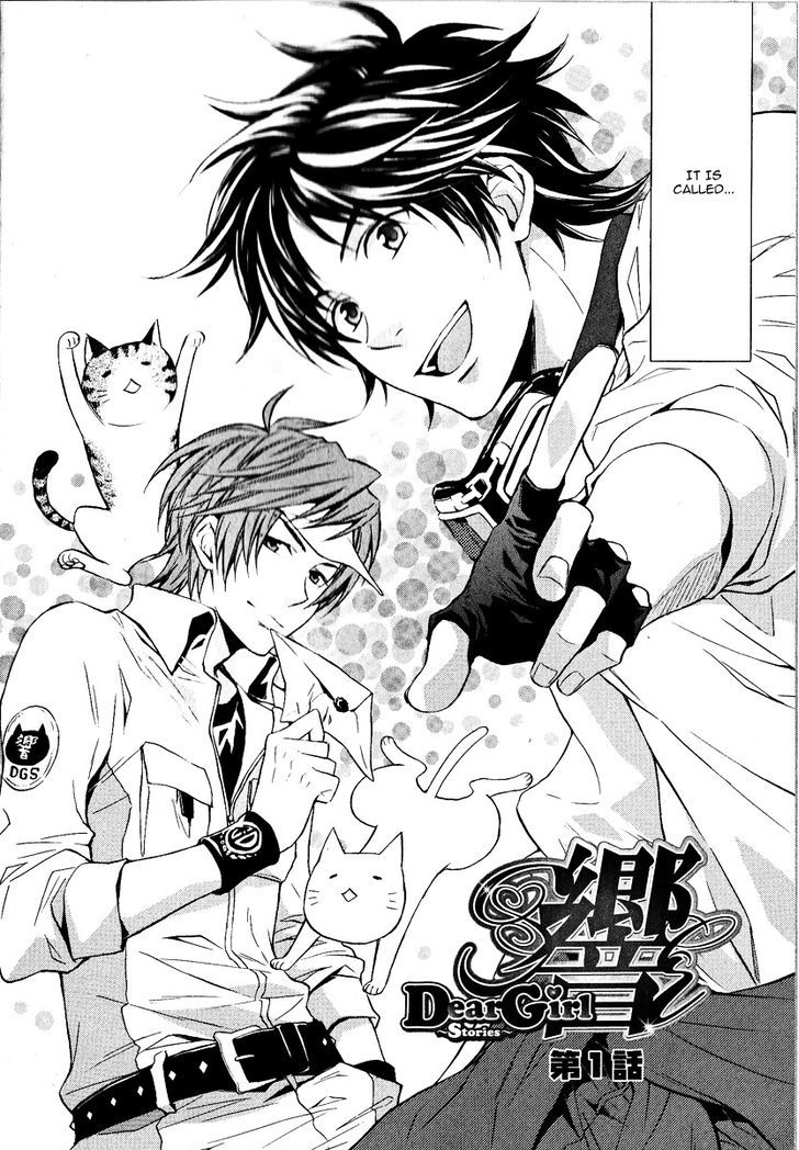 Dear Girl - Stories - Hibiki Chapter 1 page 10 - Chapter 1