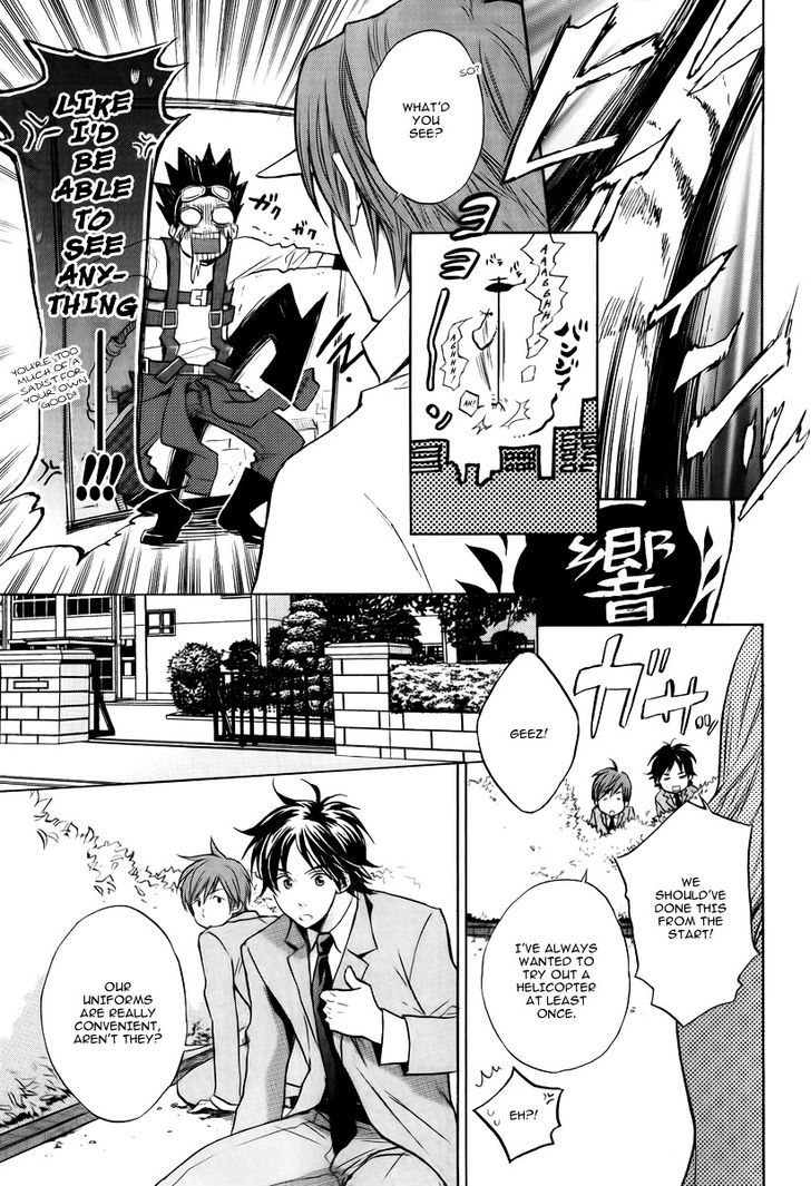 Dear Girl - Stories - Hibiki Chapter 1 page 31 - Chapter 1