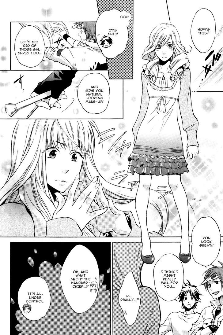 Dear Girl - Stories - Hibiki Chapter 1 page 36 - Chapter 1