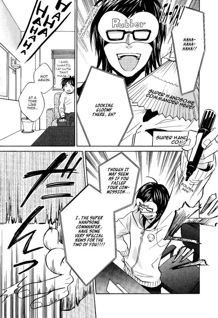 Dear Girl - Stories - Hibiki Chapter 1 page 43 - Chapter 1