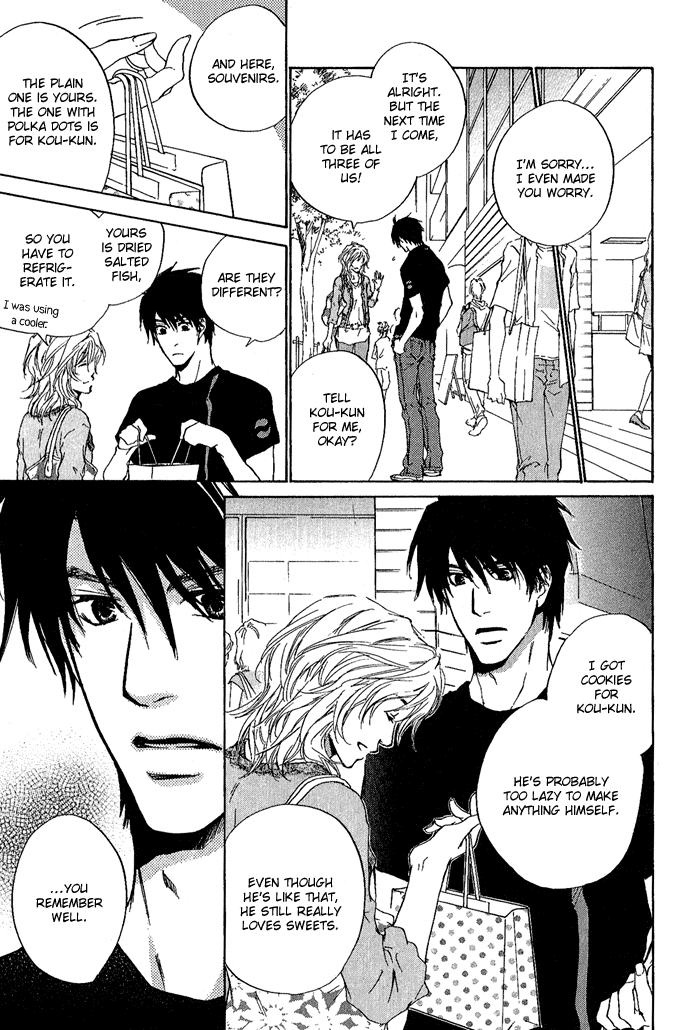 Dear Green: Hitomi no Ounowa Chapter 10 page 14 - Chapter 10