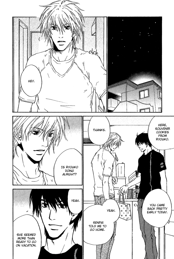 Dear Green: Hitomi no Ounowa Chapter 10 page 17 - Chapter 10