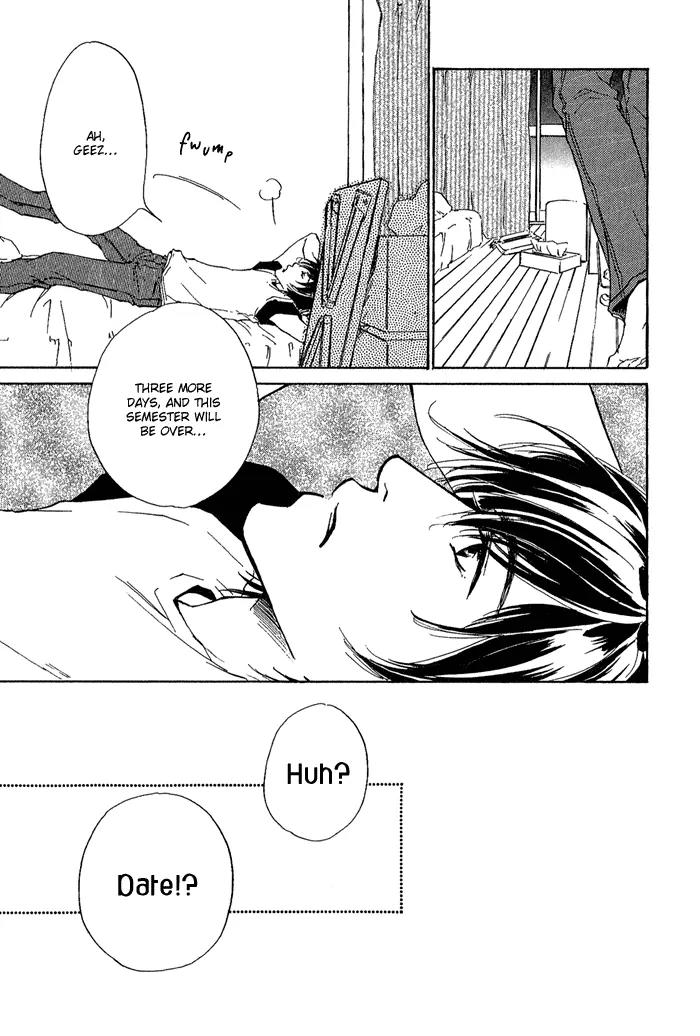 Dear Green: Hitomi no Ounowa Chapter 11.2 page 18 - Chapter 11.2: Stalking Baby [Oneshot]