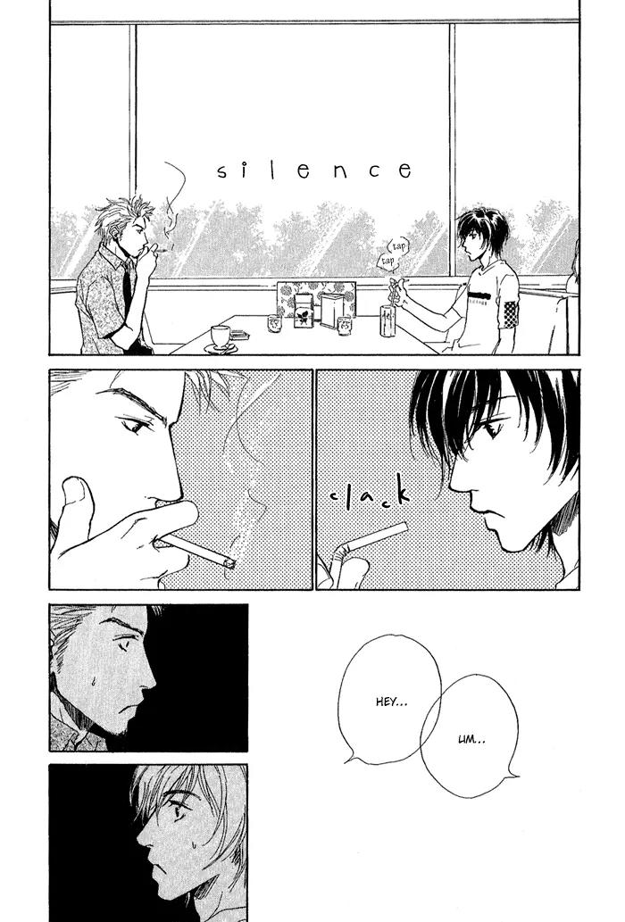 Dear Green: Hitomi no Ounowa Chapter 11.2 page 22 - Chapter 11.2: Stalking Baby [Oneshot]