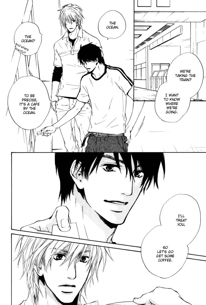 Dear Green: Hitomi no Ounowa Chapter 12 page 13 - Chapter 12