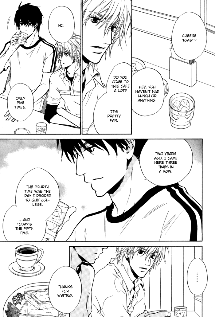 Dear Green: Hitomi no Ounowa Chapter 12 page 18 - Chapter 12