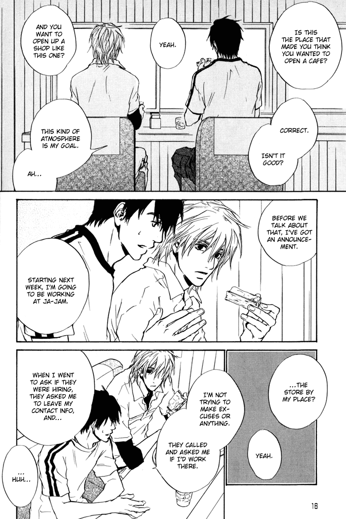 Dear Green: Hitomi no Ounowa Chapter 12 page 19 - Chapter 12