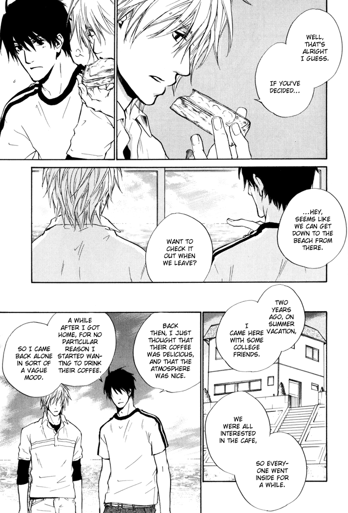 Dear Green: Hitomi no Ounowa Chapter 12 page 20 - Chapter 12