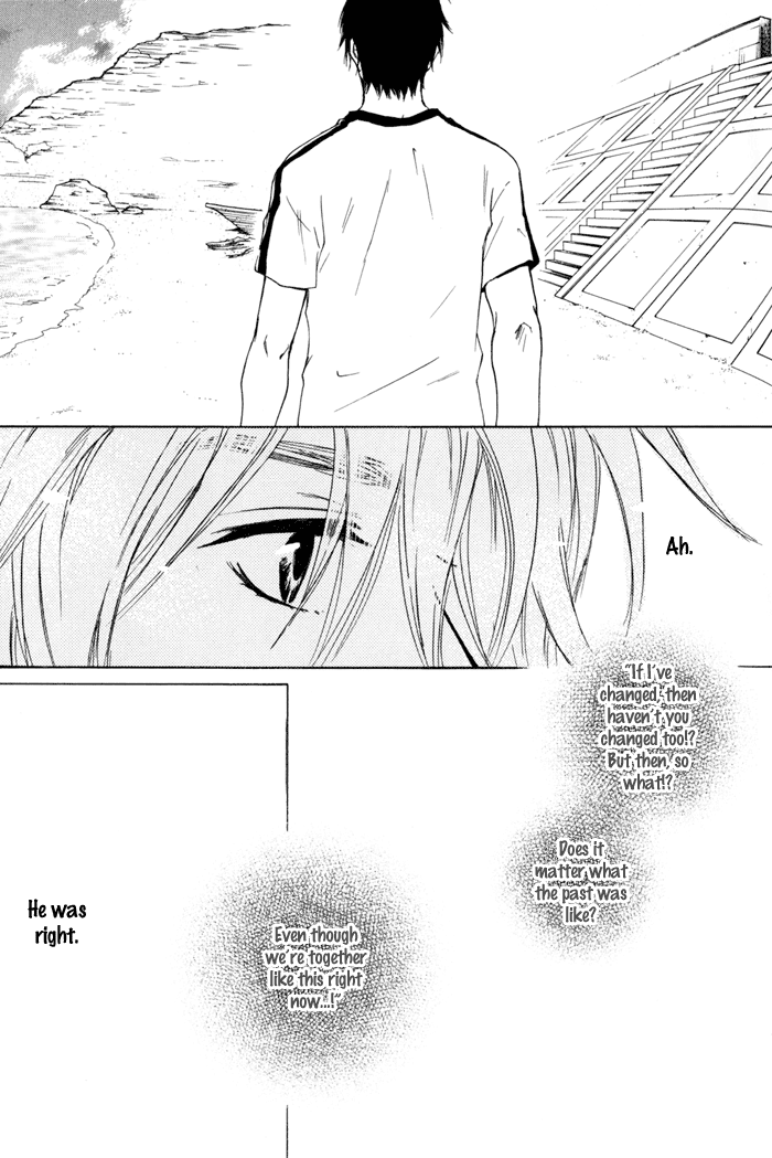 Dear Green: Hitomi no Ounowa Chapter 12 page 26 - Chapter 12