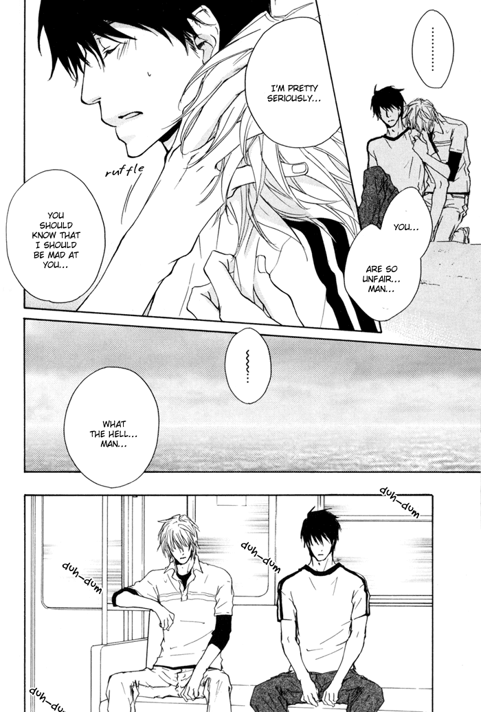 Dear Green: Hitomi no Ounowa Chapter 12 page 33 - Chapter 12