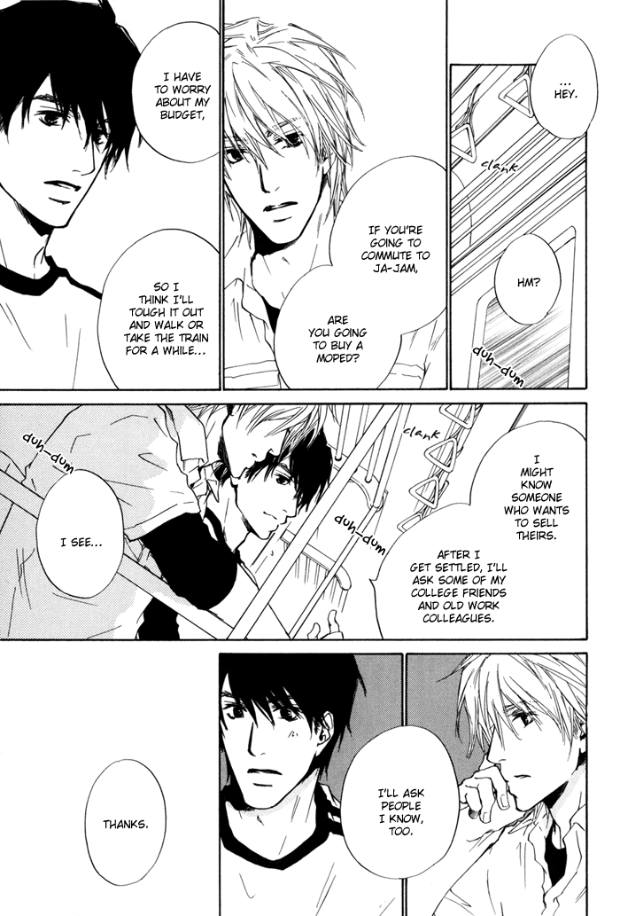 Dear Green: Hitomi no Ounowa Chapter 12 page 34 - Chapter 12