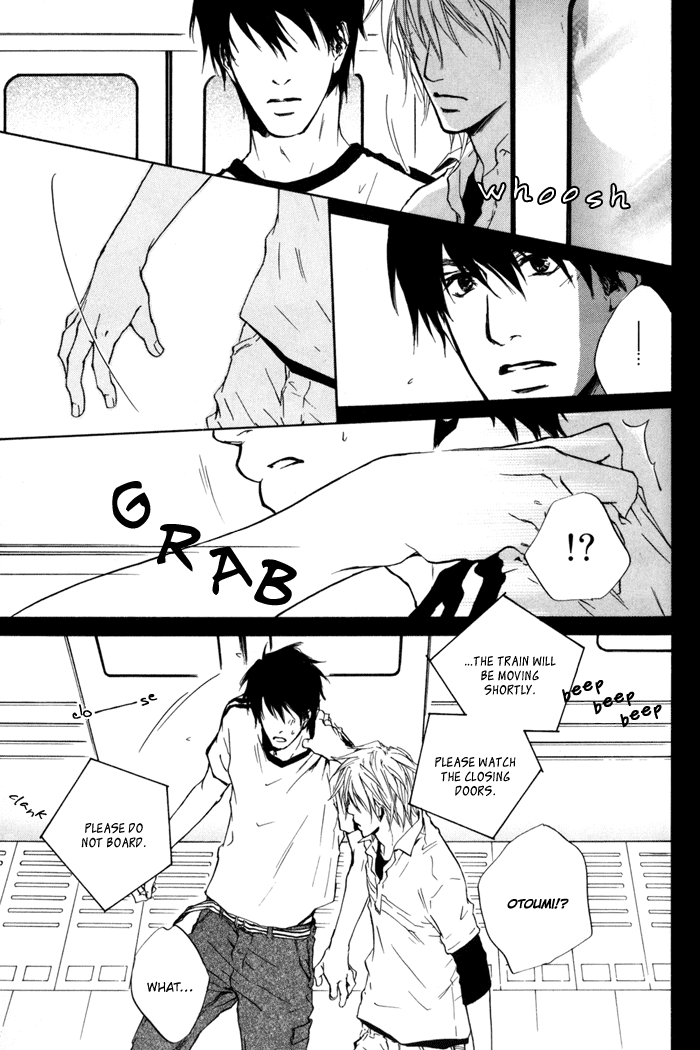 Dear Green: Hitomi no Ounowa Chapter 12 page 36 - Chapter 12