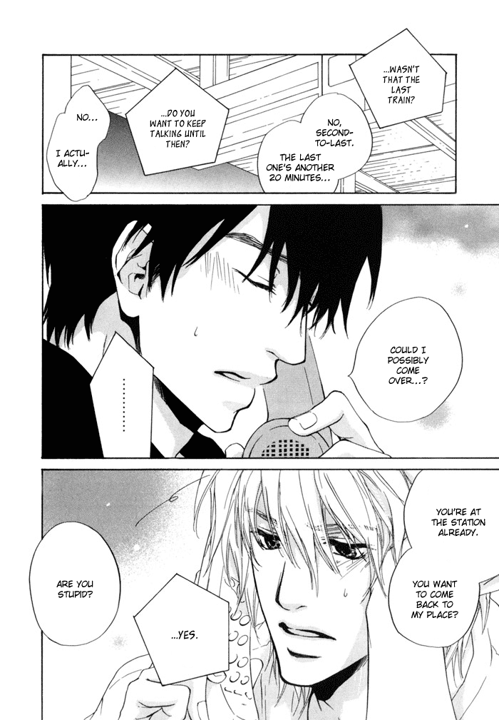 Dear Green: Hitomi no Ounowa Chapter 13 page 18 - Chapter 13