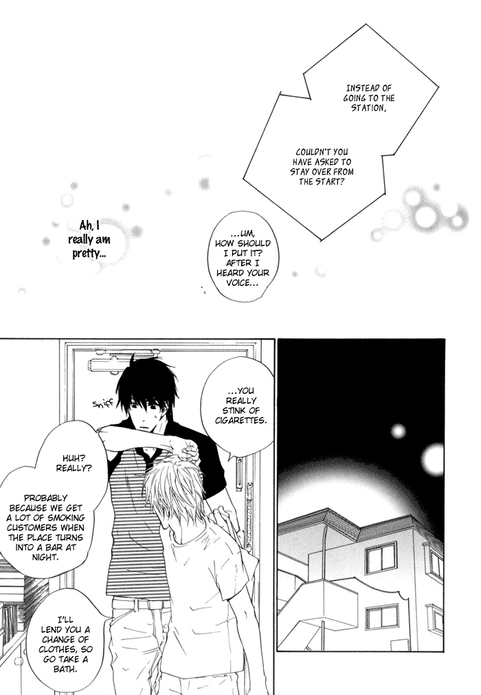 Dear Green: Hitomi no Ounowa Chapter 13 page 19 - Chapter 13