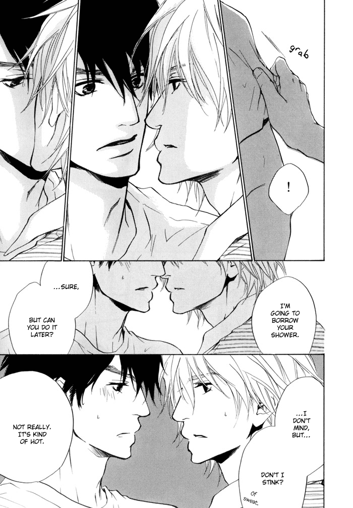 Dear Green: Hitomi no Ounowa Chapter 15 page 17 - Chapter 15