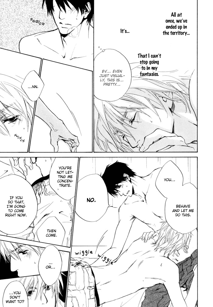 Dear Green: Hitomi no Ounowa Chapter 15 page 19 - Chapter 15