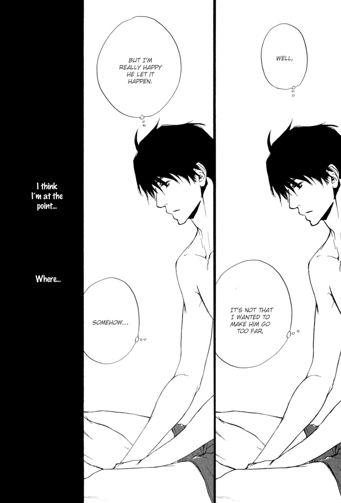 Dear Green: Hitomi no Ounowa Chapter 15 page 24 - Chapter 15
