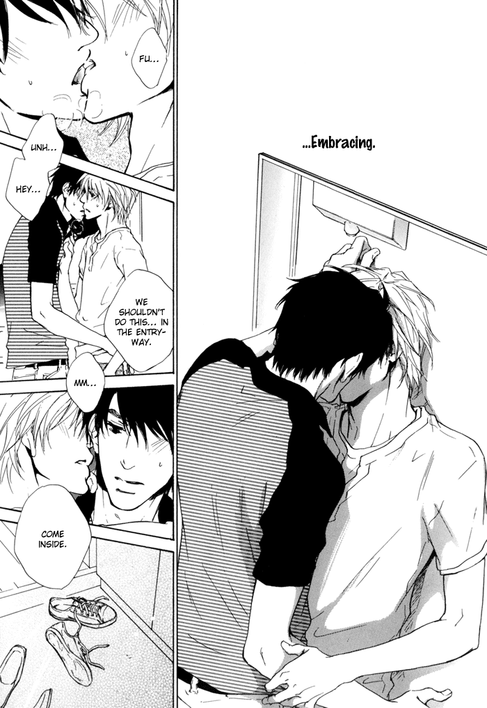 Dear Green: Hitomi no Ounowa Chapter 16 page 17 - Chapter 16