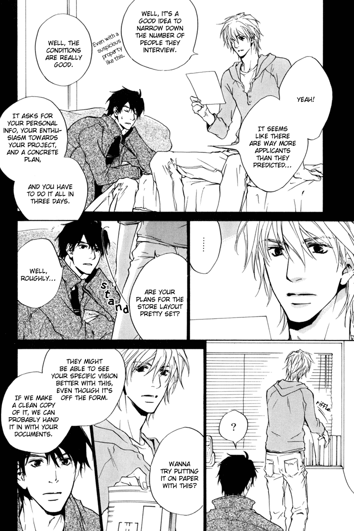 Dear Green: Hitomi no Ounowa Chapter 18 page 12 - Chapter 18
