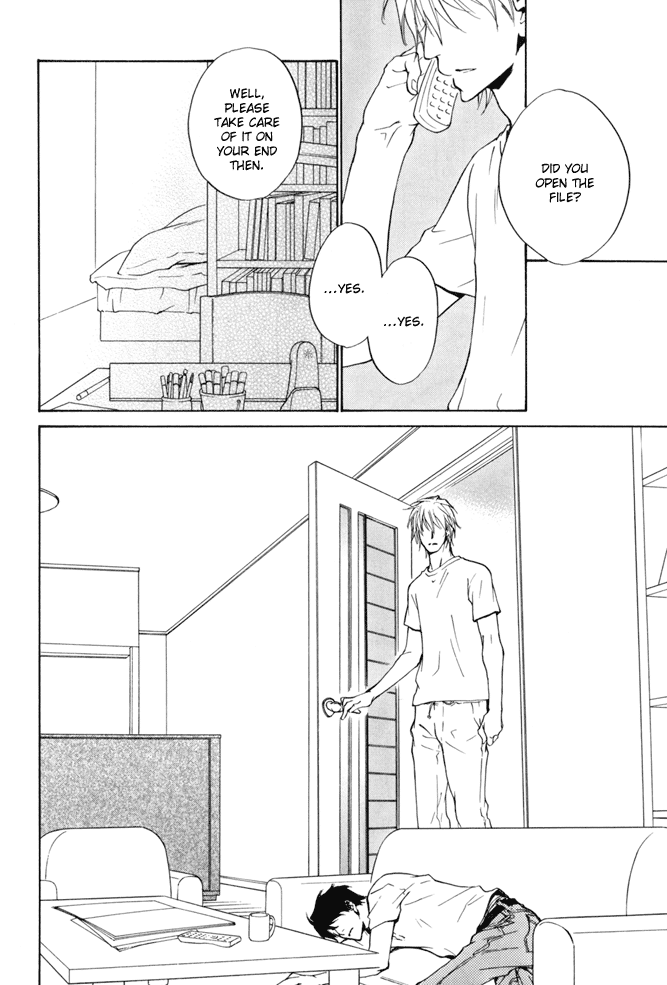 Dear Green: Hitomi no Ounowa Chapter 18 page 18 - Chapter 18