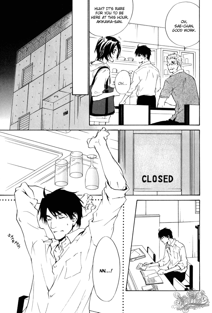 Dear Green: Hitomi no Ounowa Chapter 18 page 9 - Chapter 18
