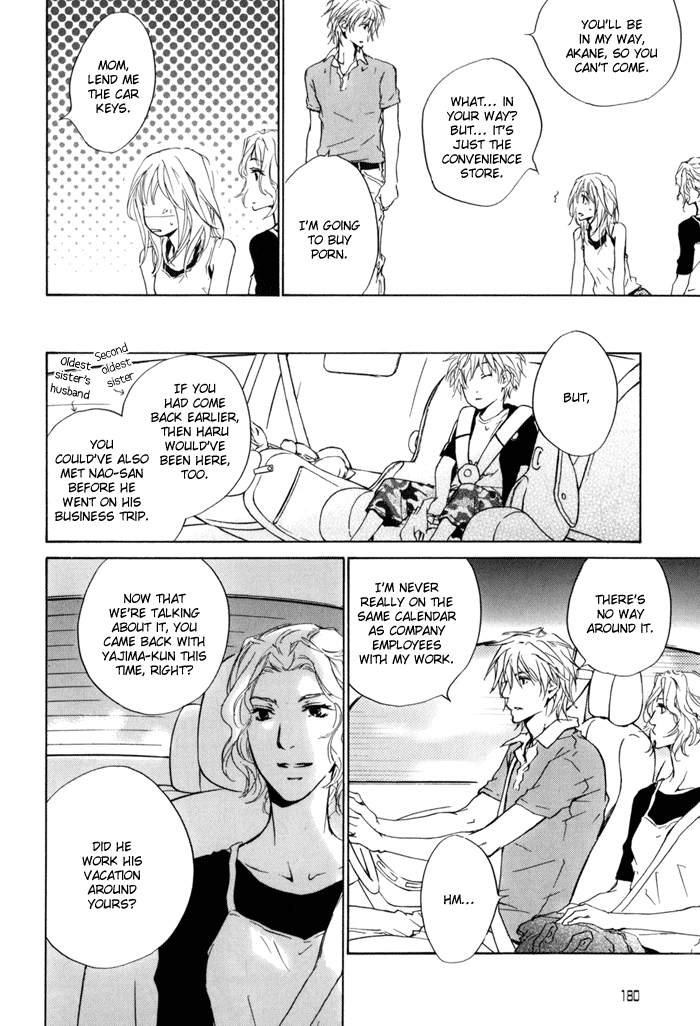 Dear Green: Hitomi no Ounowa Chapter 19 page 16 - Chapter 19