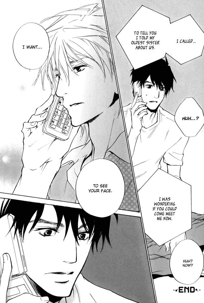 Dear Green: Hitomi no Ounowa Chapter 19 page 24 - Chapter 19