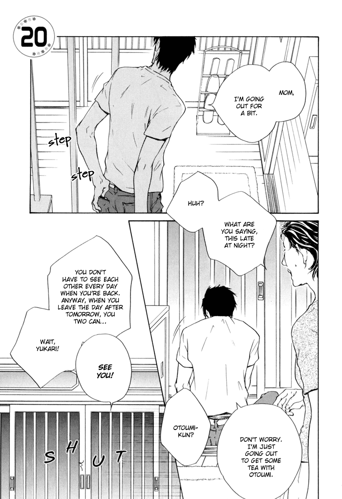 Dear Green: Hitomi no Ounowa Chapter 20 page 3 - Chapter 20