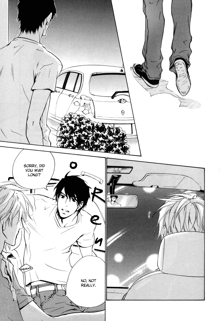 Dear Green: Hitomi no Ounowa Chapter 20 page 5 - Chapter 20
