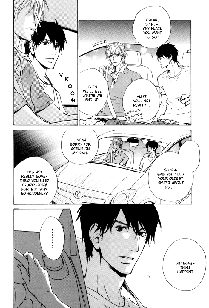 Dear Green: Hitomi no Ounowa Chapter 20 page 6 - Chapter 20