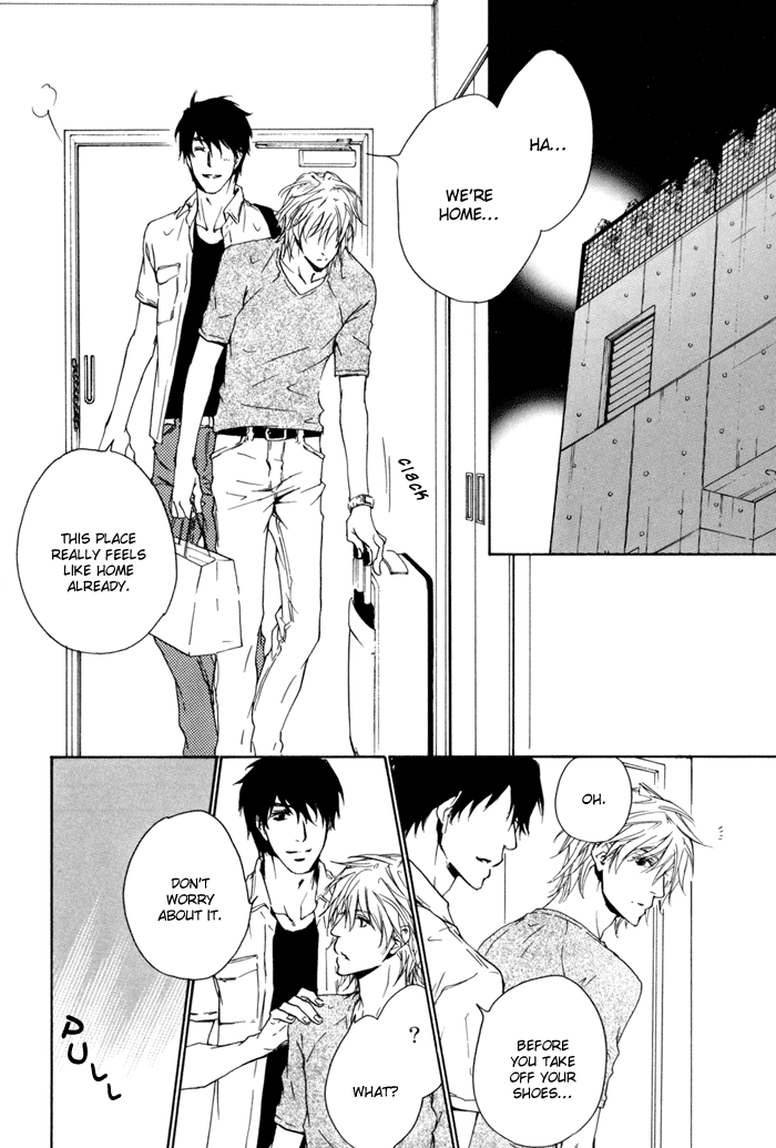 Dear Green: Hitomi no Ounowa Chapter 21 page 12 - Chapter 21: [End]