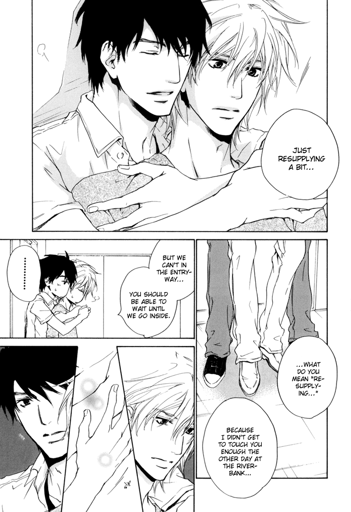 Dear Green: Hitomi no Ounowa Chapter 21 page 13 - Chapter 21: [End]