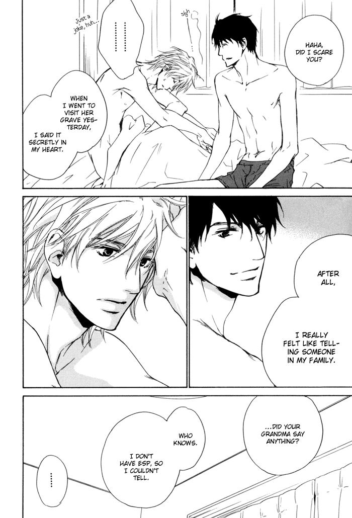 Dear Green: Hitomi no Ounowa Chapter 21 page 24 - Chapter 21: [End]