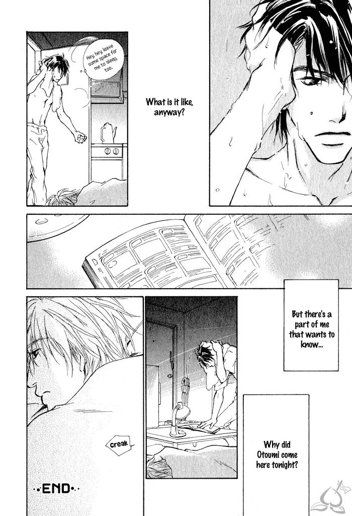 Dear Green: Hitomi no Ounowa Chapter 3 page 28 - Chapter 3