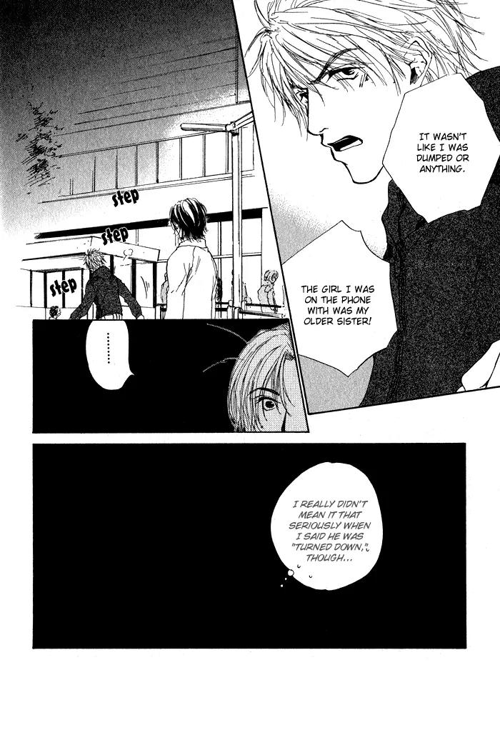 Dear Green: Hitomi no Ounowa Chapter 5.5 page 10 - Chapter 5.5: xx Happier [Oneshot]