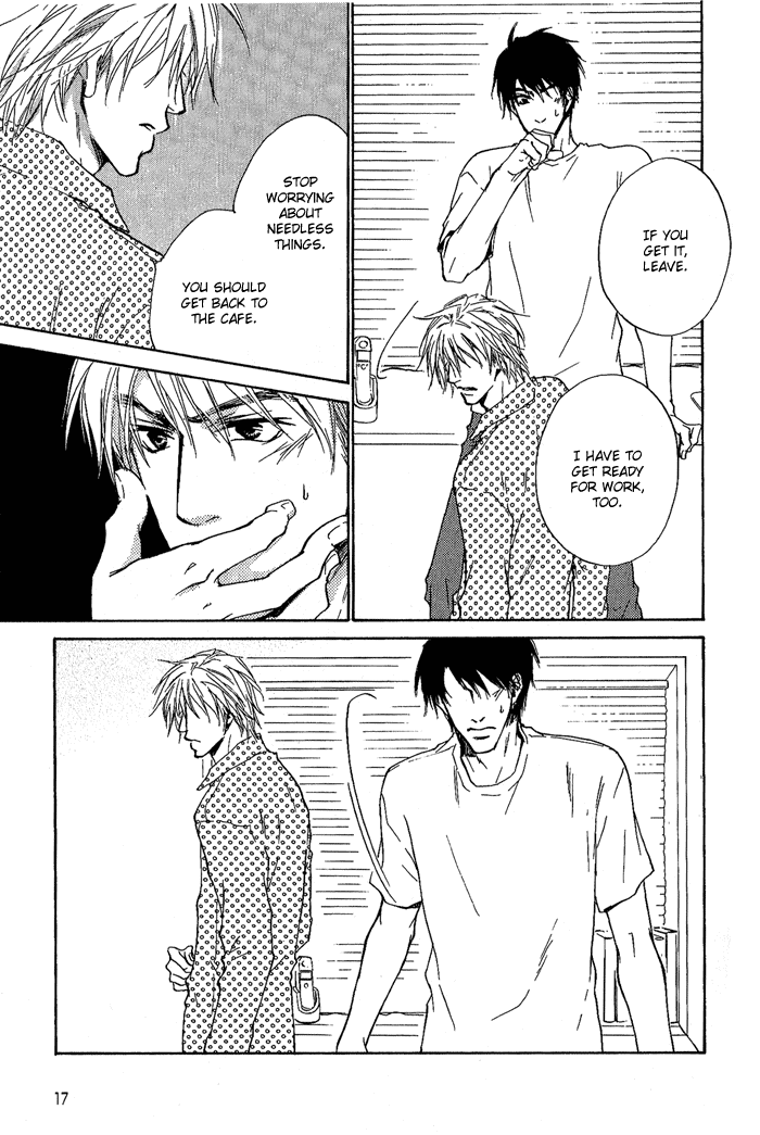 Dear Green: Hitomi no Ounowa Chapter 6 page 20 - Chapter 6