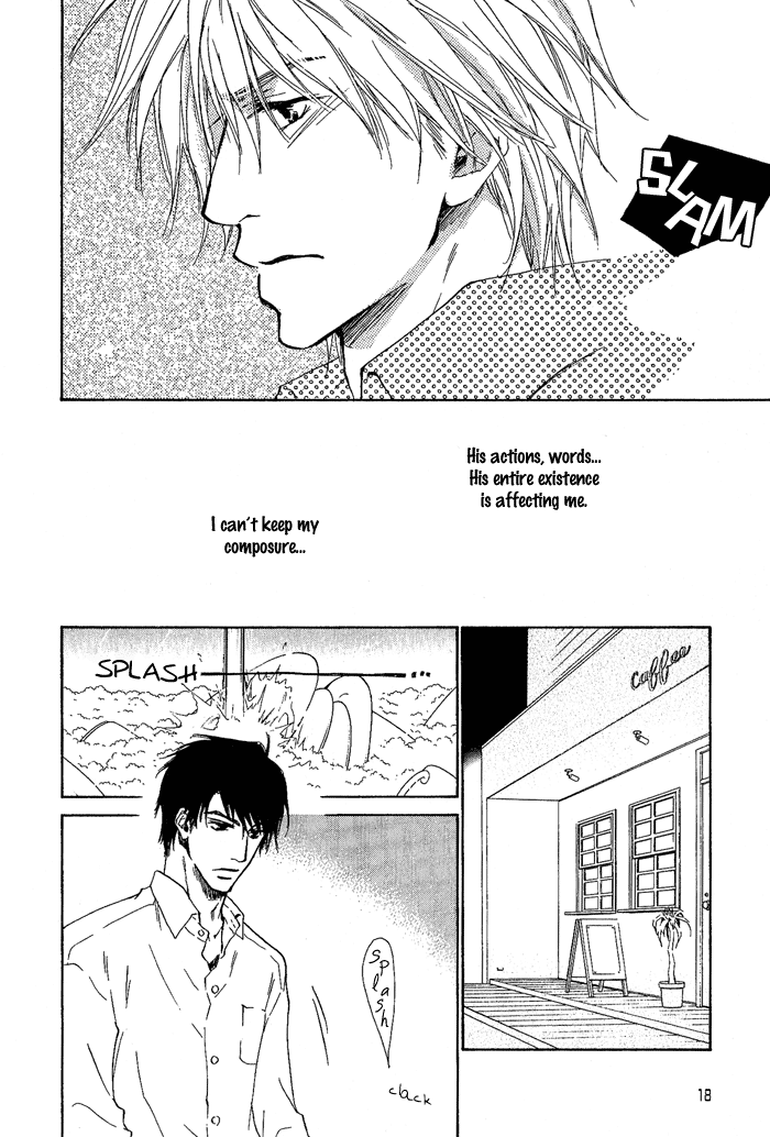 Dear Green: Hitomi no Ounowa Chapter 6 page 21 - Chapter 6