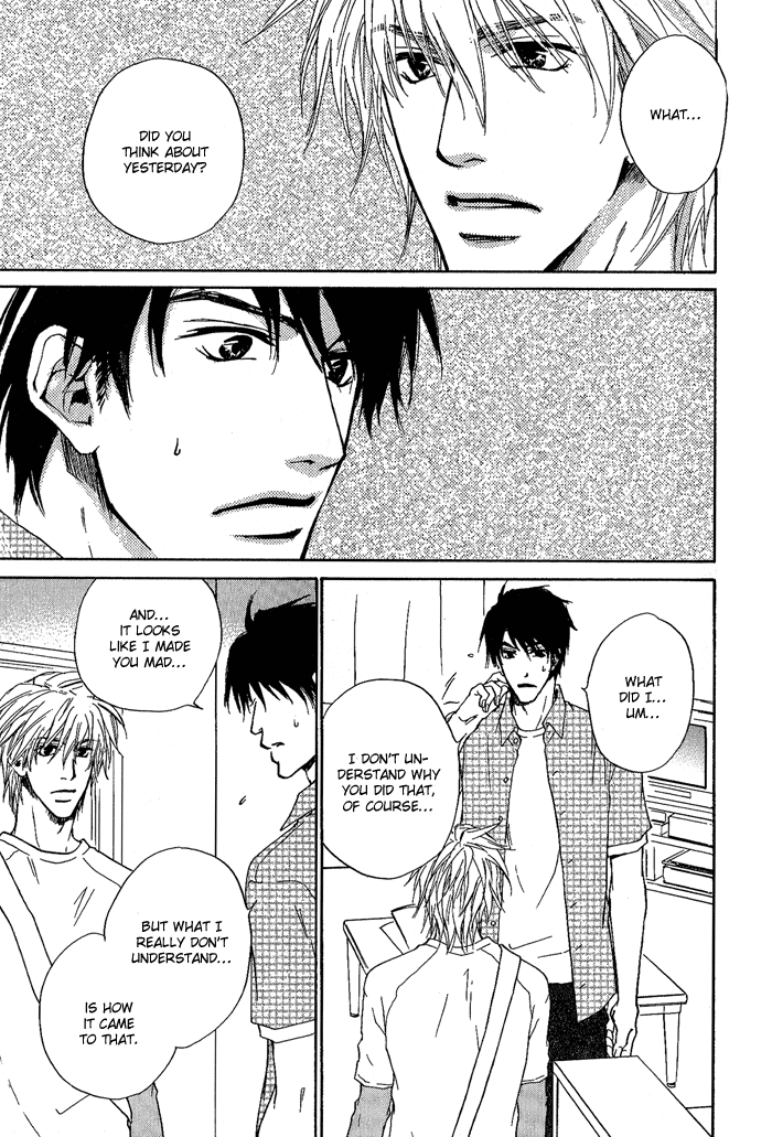 Dear Green: Hitomi no Ounowa Chapter 6 page 28 - Chapter 6