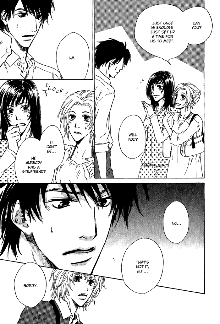 Dear Green: Hitomi no Ounowa Chapter 7 page 10 - Chapter 7