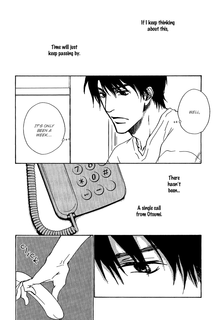 Dear Green: Hitomi no Ounowa Chapter 7 page 14 - Chapter 7