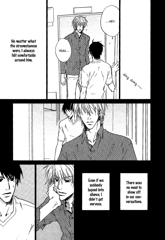 Dear Green: Hitomi no Ounowa Chapter 7 page 20 - Chapter 7