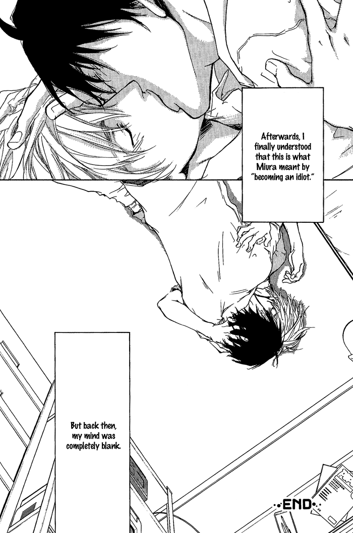 Dear Green: Hitomi no Ounowa Chapter 8 page 28 - Chapter 8