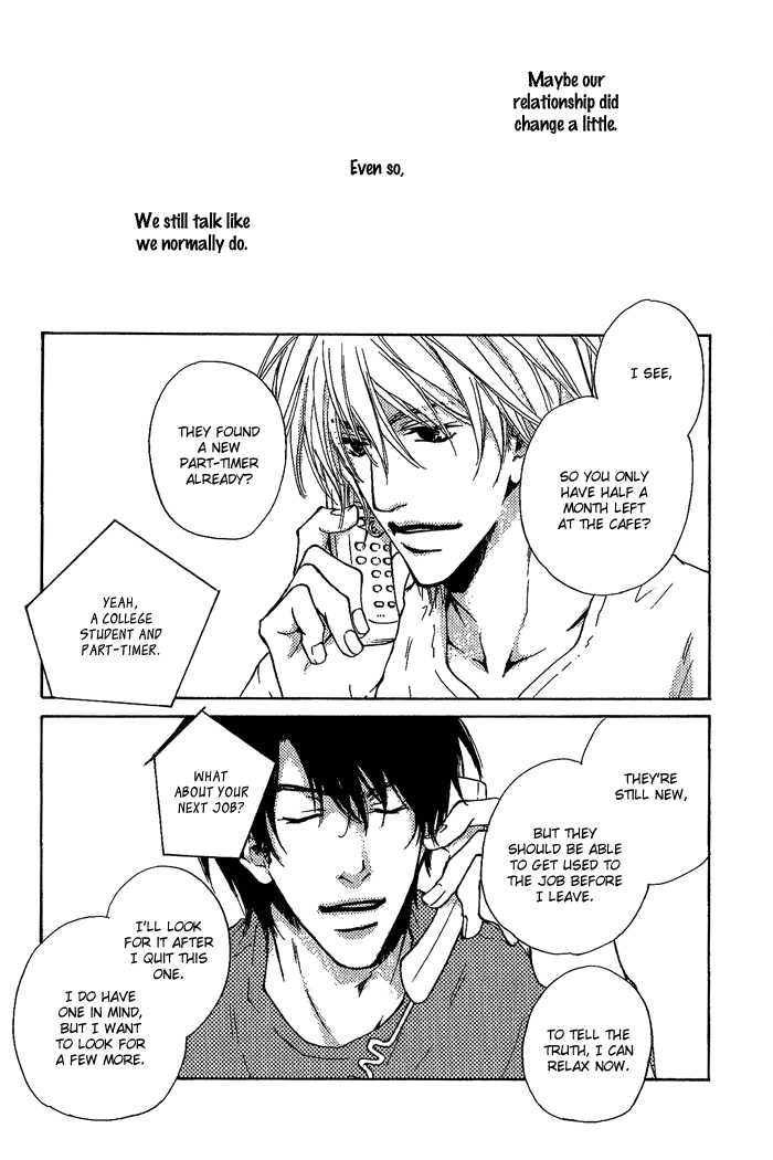 Dear Green: Hitomi no Ounowa Chapter 8 page 6 - Chapter 8