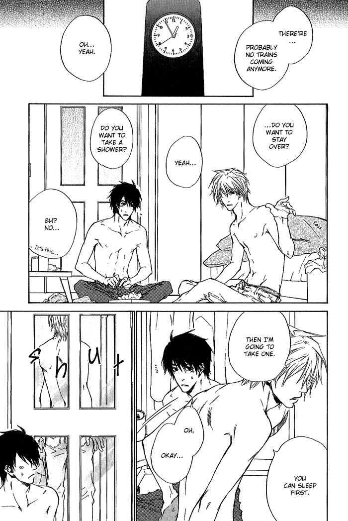 Dear Green: Hitomi no Ounowa Chapter 9 page 14 - Chapter 9
