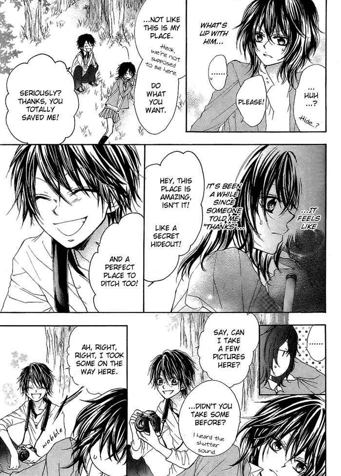 Dear Green (SAKURA Amyuu) Chapter 0 page 12 - Chapter 0: Oneshot