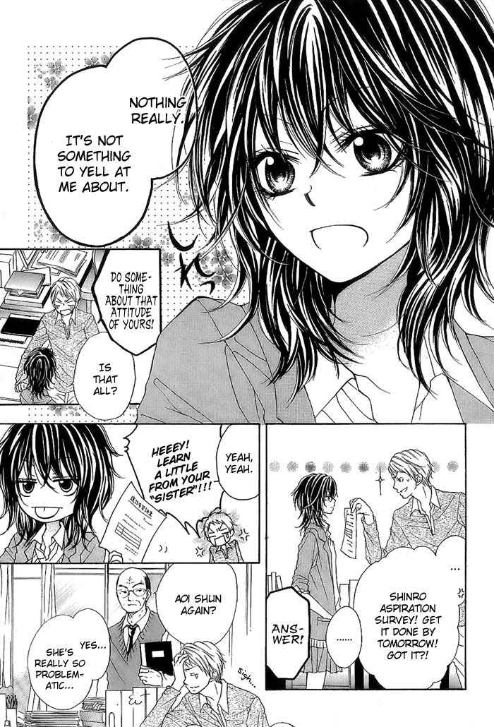 Dear Green (SAKURA Amyuu) Chapter 0 page 4 - Chapter 0: Oneshot