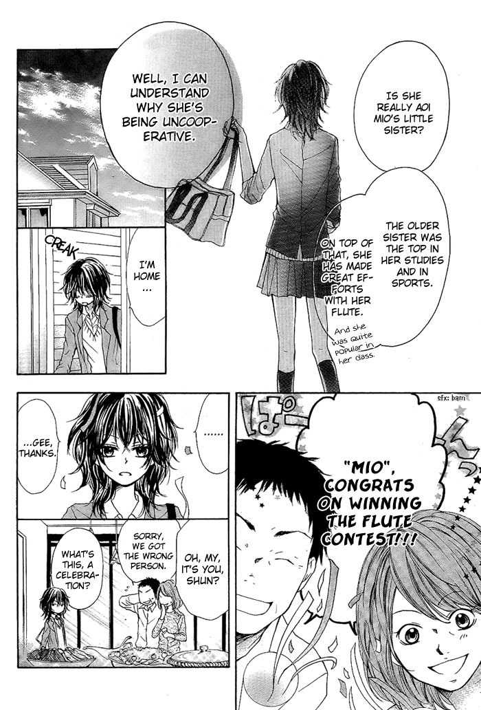 Dear Green (SAKURA Amyuu) Chapter 0 page 5 - Chapter 0: Oneshot